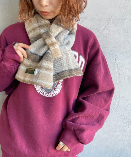 TWEED MILL（ツイードミル） マフラー ストール 別注 チェック