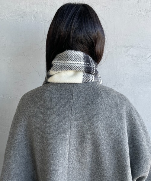 TWEED MILL（ツイードミル） マフラー ストール 別注 チェック