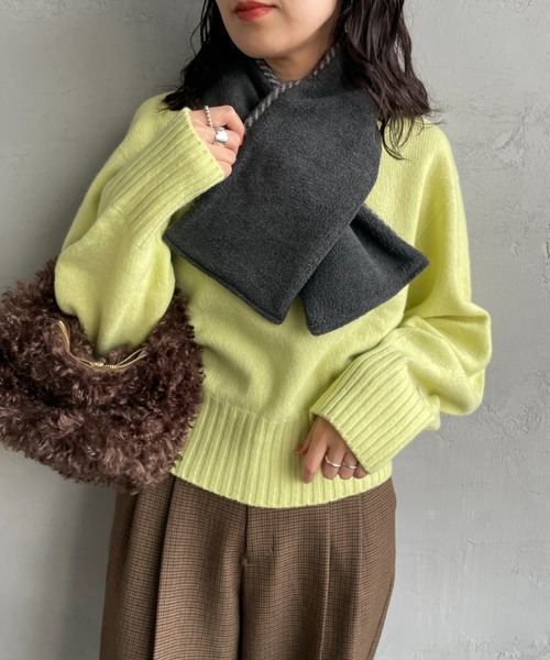 TWEED MILL（ツイードミル） マフラー ストール 別注 チェック