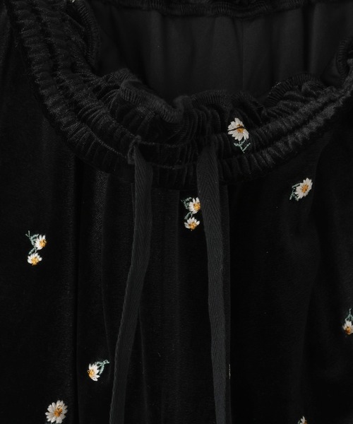 LOWRYS FARM（ローリーズファーム） パンツ ベロアシシュウイージー