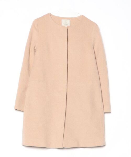 BEAUTY＆YOUTH UNITED ARROWS ノーカラーコート MEDIUM ベージュ