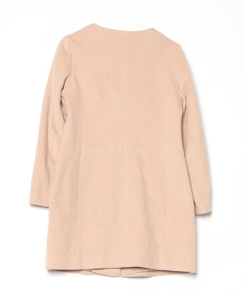 BEAUTY＆YOUTH UNITED ARROWS ノーカラーコート MEDIUM ベージュ