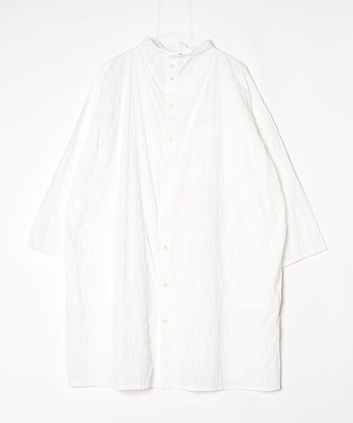 Plantation（プランテーション） ストライプ柄長袖ワンピース 2