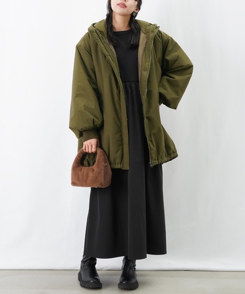 Luuu 髪の毛切らないと！ outer @chikashitsuplus_tokyo coming soon… Pants