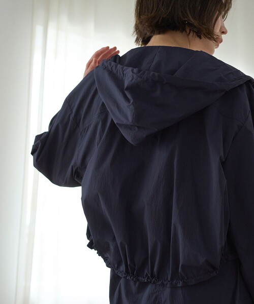 「UNFILO」 ブルゾン MEDIUM グレー レディース_画像3