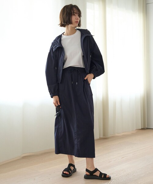 「UNFILO」 ブルゾン MEDIUM グレー レディース_画像5