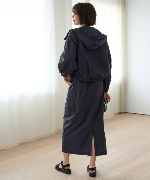 「UNFILO」 ブルゾン MEDIUM グレー レディース_画像6