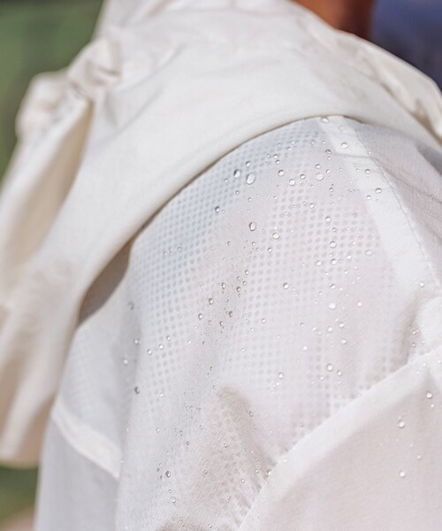 「UNFILO」 ブルゾン MEDIUM グレー レディース_画像9