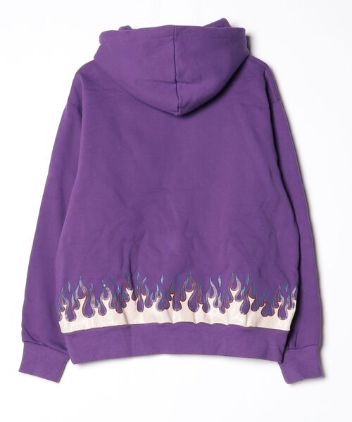 THRASHER（スラッシャー） プルオーバーパーカー FREE パープル メンズ