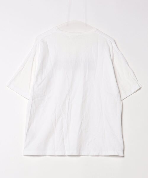 「ZUCCa」 半袖Tシャツ M size ホワイト レディース_画像2