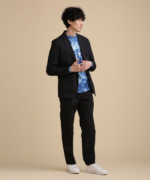 NANO universe（ナノ・ユニバース） セットアップ M ネイビー メンズ