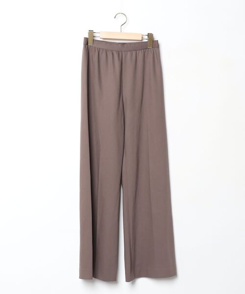 AP STUDIO イージーパンツ 34 ブラウン レディース : ZOZOTOWN Yahoo