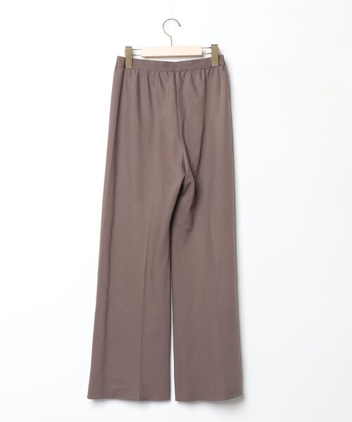 AP STUDIO イージーパンツ 34 ブラウン レディース : ZOZOTOWN Yahoo