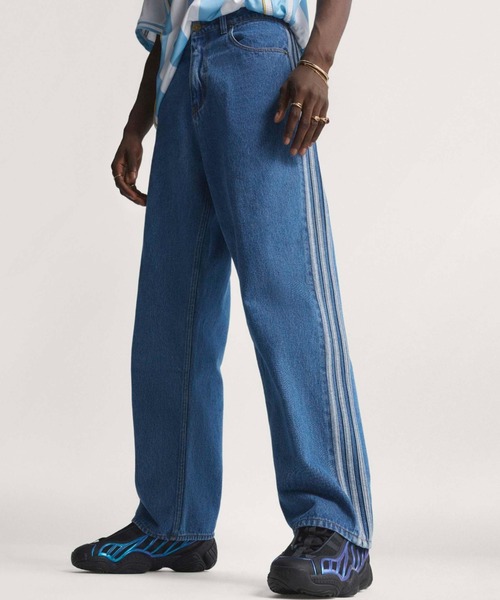 adidas（アディダス） ジーンズ adidas FIREBIRD ADICOLOR DENIM PANTS