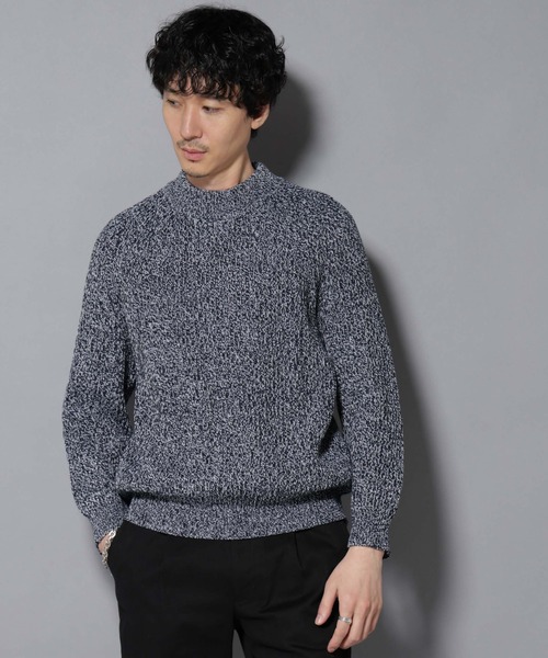 NANO universe（ナノ・ユニバース） セーター ニット コットンMIX