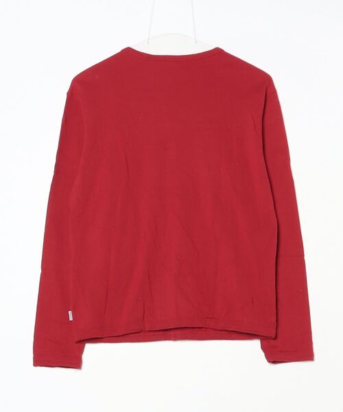 [ORCIVAL] кардиган 1 красный женский 