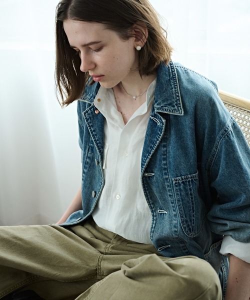 kha:ki（カーキ） カバーオール 「KHA:KI / カーキ」ルーズ