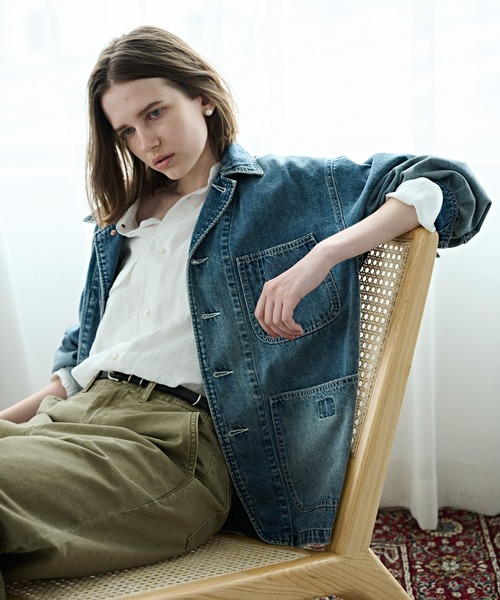 kha:ki（カーキ） カバーオール 「KHA:KI / カーキ」ルーズ