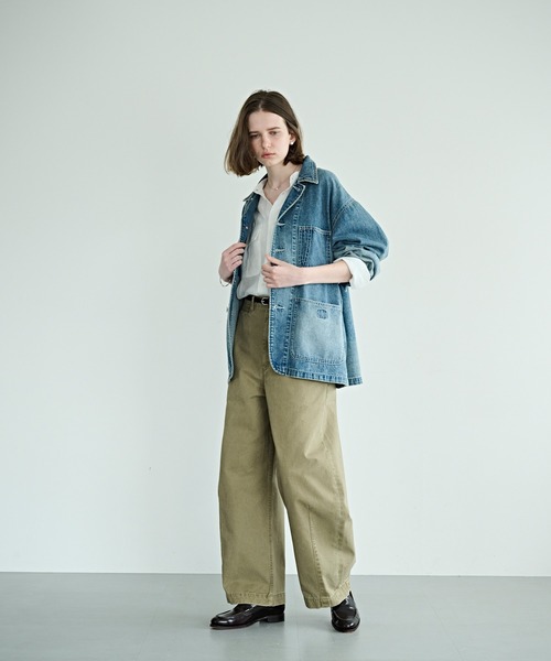 kha:ki（カーキ） カバーオール 「KHA:KI / カーキ」ルーズ