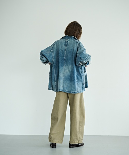 kha:ki（カーキ） カバーオール 「KHA:KI / カーキ」ルーズ