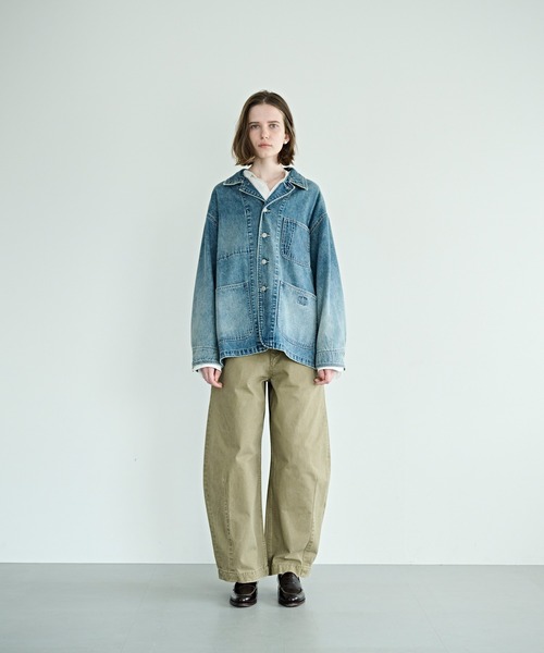 kha:ki（カーキ） カバーオール 「KHA:KI / カーキ」ルーズ