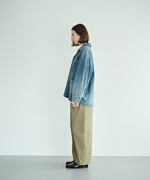 kha:ki（カーキ） カバーオール 「KHA:KI / カーキ」ルーズ