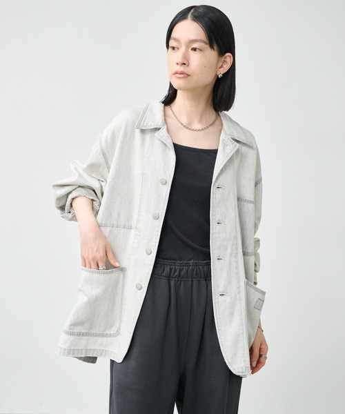 kha:ki（カーキ） カバーオール 「KHA:KI / カーキ」ルーズ