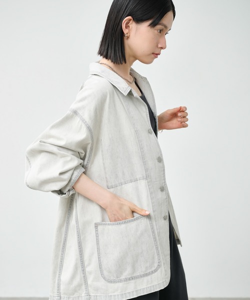 kha:ki（カーキ） カバーオール 「KHA:KI / カーキ」ルーズ