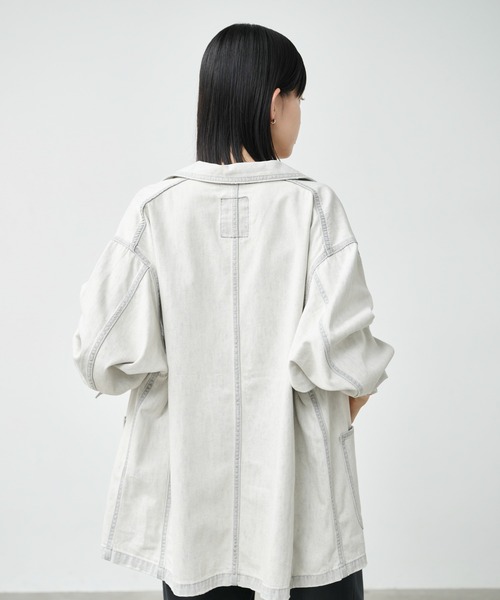 kha:ki（カーキ） カバーオール 「KHA:KI / カーキ」ルーズ