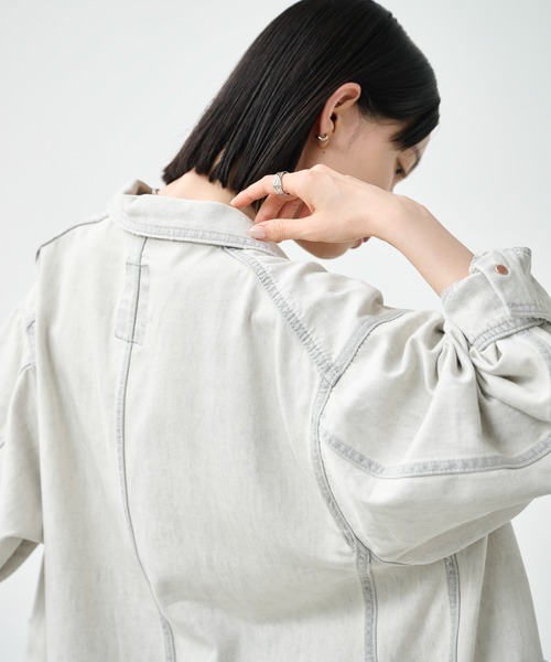 kha:ki（カーキ） カバーオール 「KHA:KI / カーキ」ルーズ