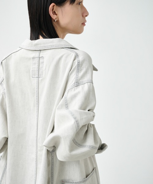 kha:ki（カーキ） カバーオール 「KHA:KI / カーキ」ルーズ