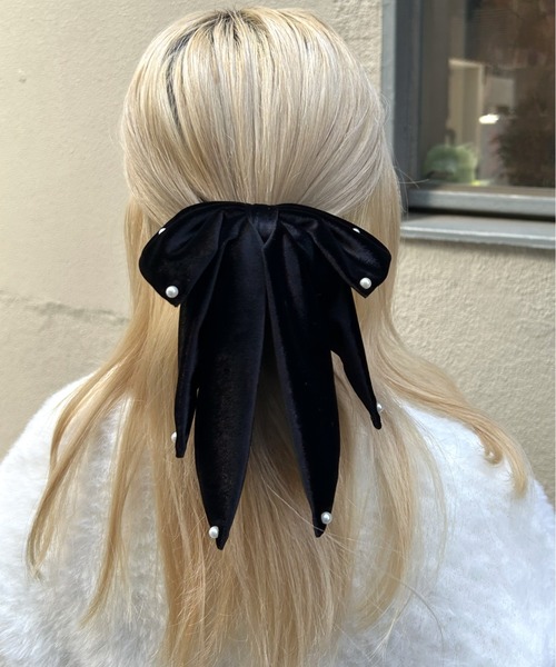 LACーVERT ヘアクリップ リボンヘアクリップ : ZOZOTOWN Yahoo!店