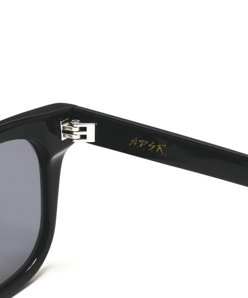 A.D.S.R. サングラス メンズ ブラック A.D.S.R.（エーディーエスアール） サングラス ADSR/エーディー