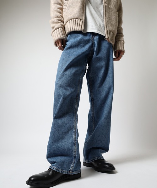 ジーンズ GUESS JEANS G20 Super Baggy デニムバギーパンツ メンズ