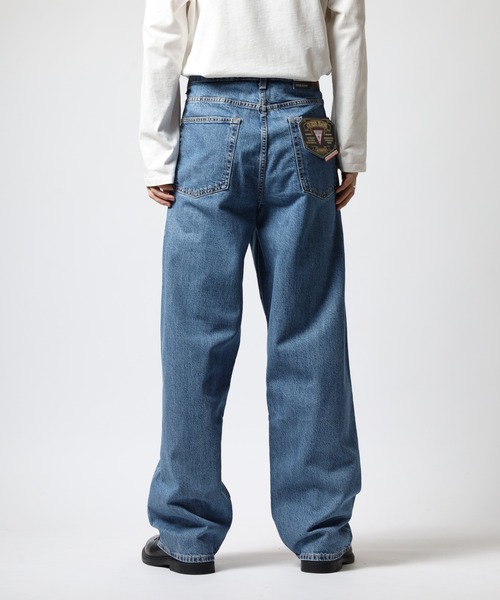 ジーンズ GUESS JEANS G20 Super Baggy デニムバギーパンツ メンズ ジーンズ GUESS JEANS G20 Super Baggy デニムバギーパンツ メンズ