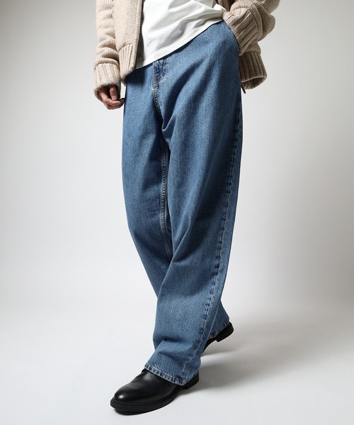 ジーンズ GUESS JEANS G20 Super Baggy デニムバギーパンツ メンズ ジーンズ GUESS JEANS G20 Super Baggy デニムバギーパンツ メンズ