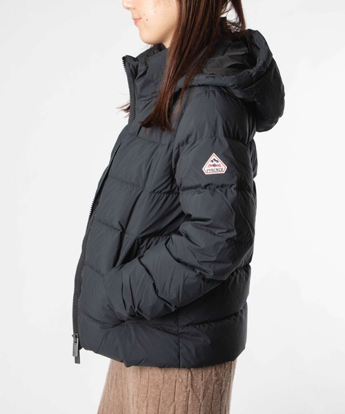 ダウンコート ダウンジャケット PYRENEX SPOUTNIC DOWN JACKET ピレネックス スプートニク ダウンジャケット レディースの画像