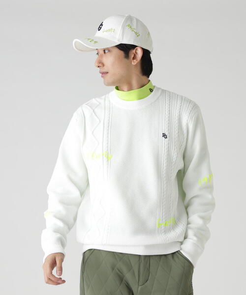 PEARLY GATES（パーリーゲイツ） セーター ニット 「PEARLY GATES」7G