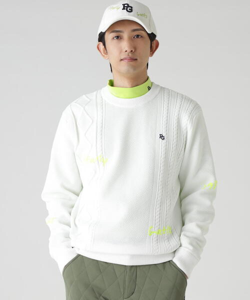 PEARLY GATES（パーリーゲイツ） セーター ニット 「PEARLY GATES」7G