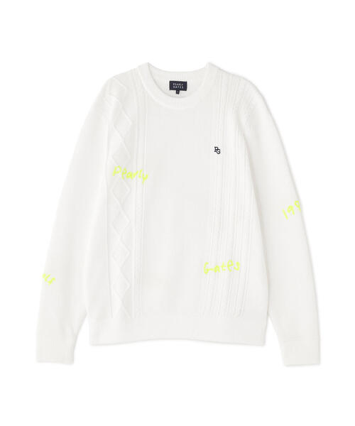 PEARLY GATES（パーリーゲイツ） セーター ニット 「PEARLY GATES」7G