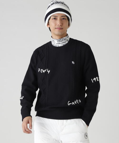 PEARLY GATES（パーリーゲイツ） セーター ニット 「PEARLY GATES」7G