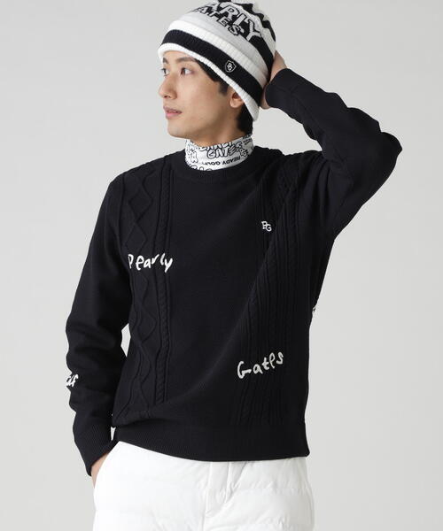 PEARLY GATES（パーリーゲイツ） セーター ニット 「PEARLY GATES」7G