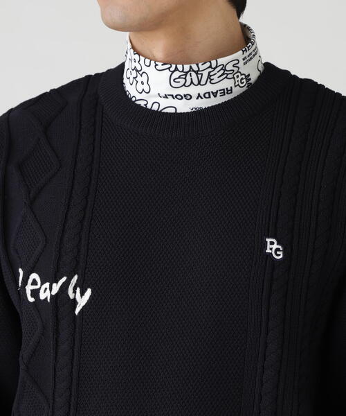 PEARLY GATES（パーリーゲイツ） セーター ニット 「PEARLY GATES」7G