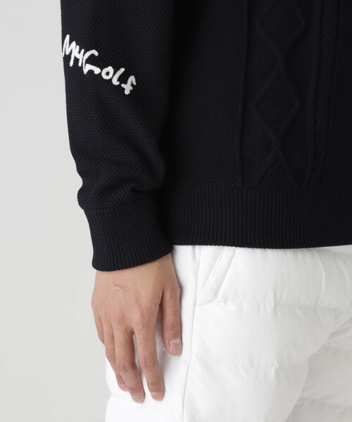 PEARLY GATES（パーリーゲイツ） セーター ニット 「PEARLY GATES」7G