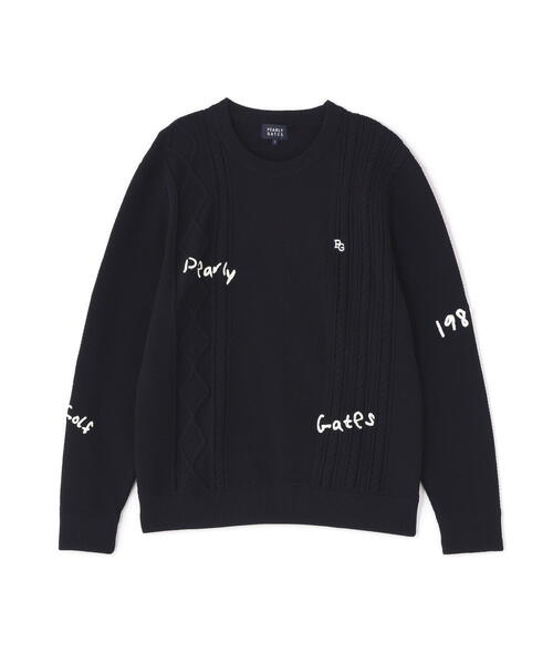 【ちあん。】パーリーゲイツ　ニット　セーター　1 PEARLY GATES（パーリーゲイツ） セーター ニット 「PEARLY GATES」7G