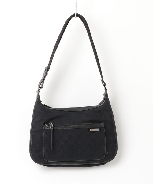 Gucci ブラック ショルダーバッグ GUCCI（グッチ） ショルダーバッグ - ブラック レディース : ZOZOTOWN