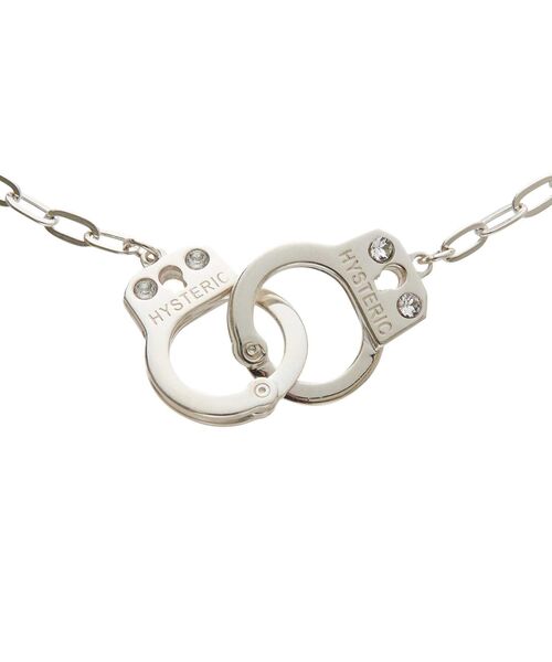 HYSTERIC GLAMOUR（ヒステリックグラマー） ネックレス HANDCUFFS