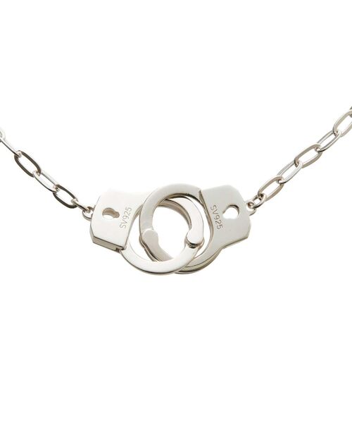 ネックレス HANDCUFFS ネックレス レディースの画像