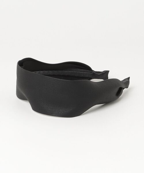 TRESSE（トレス） カチューシャ wide lether serre-tete ストラップ