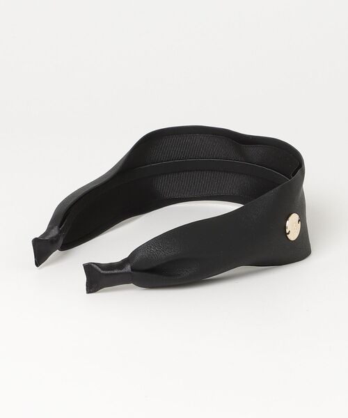 カチューシャストラップ TRESSE（トレス） カチューシャ wide lether serre-tete ストラップ